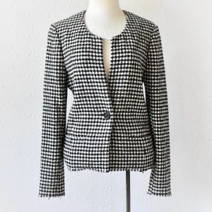 Isabel Marant Étoile ‘Lyra’ Houndstooth Blazer
